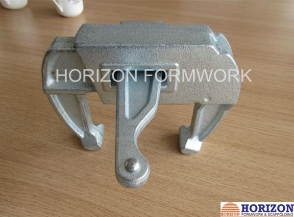 Cast Iron Concrete Forming Accessories , Scaffold Tube Clamps Galvanized Finishing