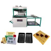 Máquina de formación de ampollas de diseño totalmente automático Placa de molde fija termoformador de vacío