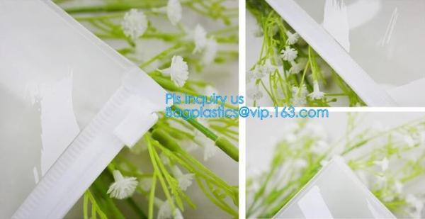 skin care bags, CLEAR PVC HEATSEALED BAG, pvc k bag for file and document, Pvc Garment Plastic Bag Foil Mylar Zip