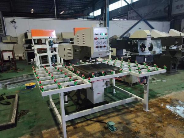 PLC Control System Flat Glass Drilling Machine for Easy Operation and 1.95/2.45kw Power