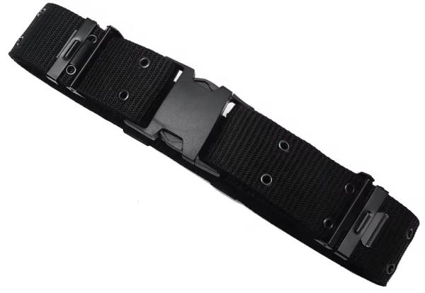 Durable Tactical Webbing Belt Utility Protective Tactical Security Belt