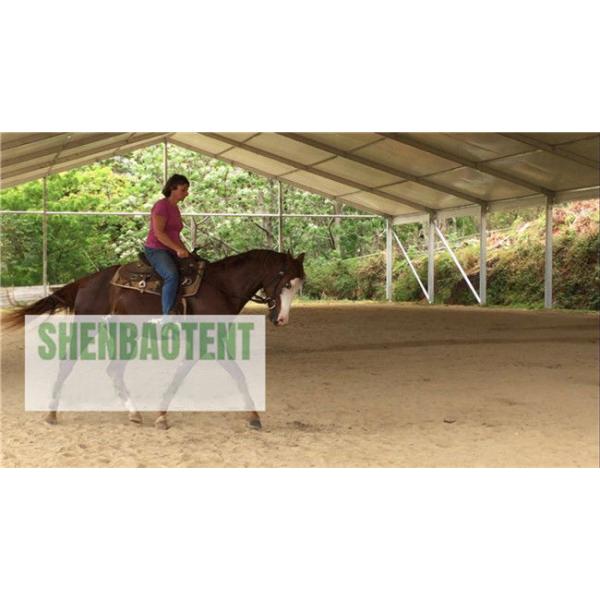 10000-100000 Square Feet Aluminum Structure Tent Large Equestrian Riding Arenas Temporary Permanent Building