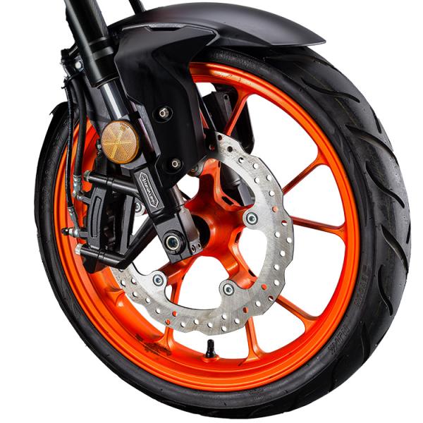 Electric OffRoad Motorcycles for Sports Bikes in Maximum Speed 80KM/h and Weight 90KG