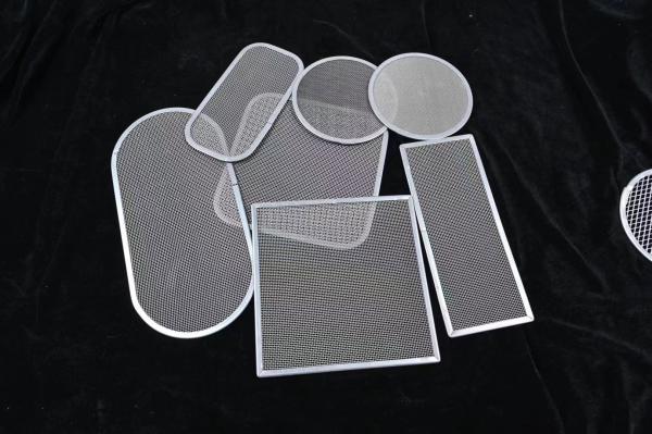 Maille de filtre d'acier inoxydable