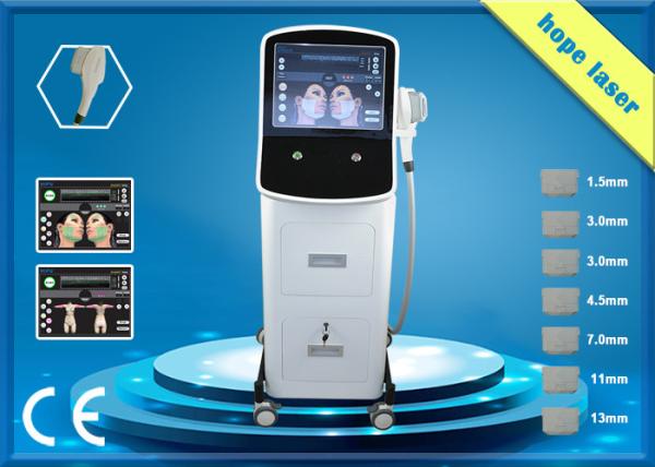 5 - 10 Years Younger Wrinkle Removal Hifu Machine Body Shaping With 7 Cartridges