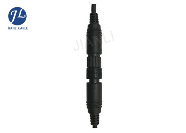 6 Pin To 4 Pin Backup Camera Cable , Safety Vision Mini Din Extension Cable Adapter