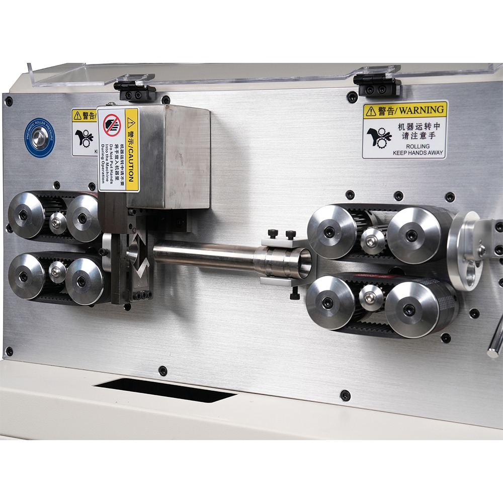 Multi Core Cable Cutting Machine 7 Inch Touch Screen Cable Cut And Strip Machine