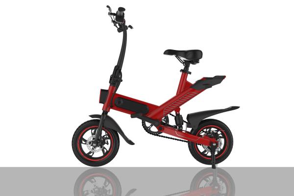 Foldable Long Range Electric Bike , Elegant And Compact Power Assisted Bicycle