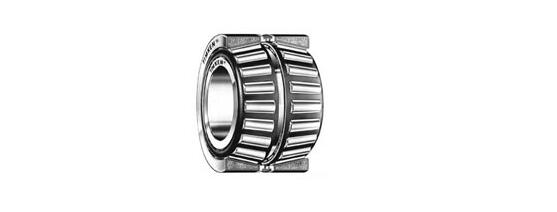TDI Type HM266449DW / HM266410 TIMKEN Roller Bearing Tapered Double Inner Structure