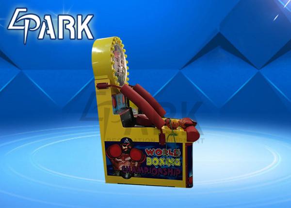 Exercise Redemption Game Machine , World Boxing Championship Sport Game