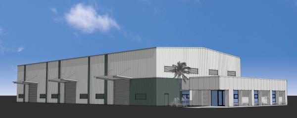 da casa modular do recipiente de 20ft 40ft Prebuilt o poder de três quartos revestiu