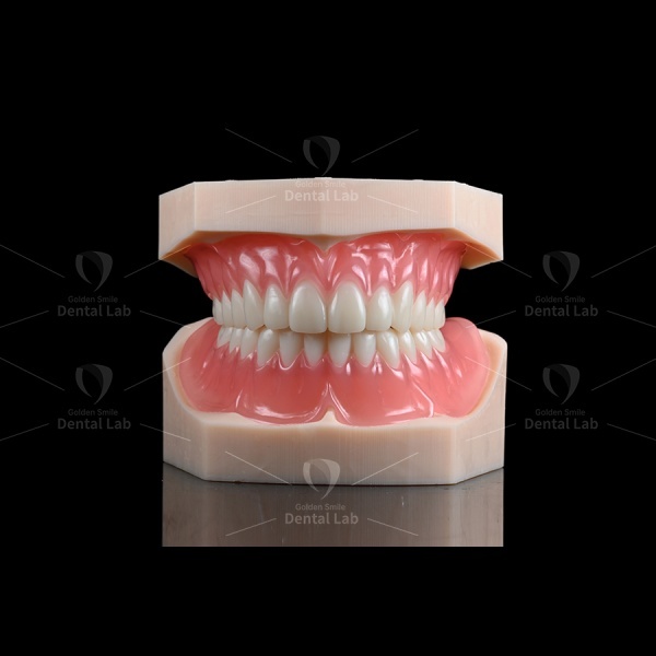 CAD CAM 3D Printed Denture Biocompatible Acrylic Partial Denture
