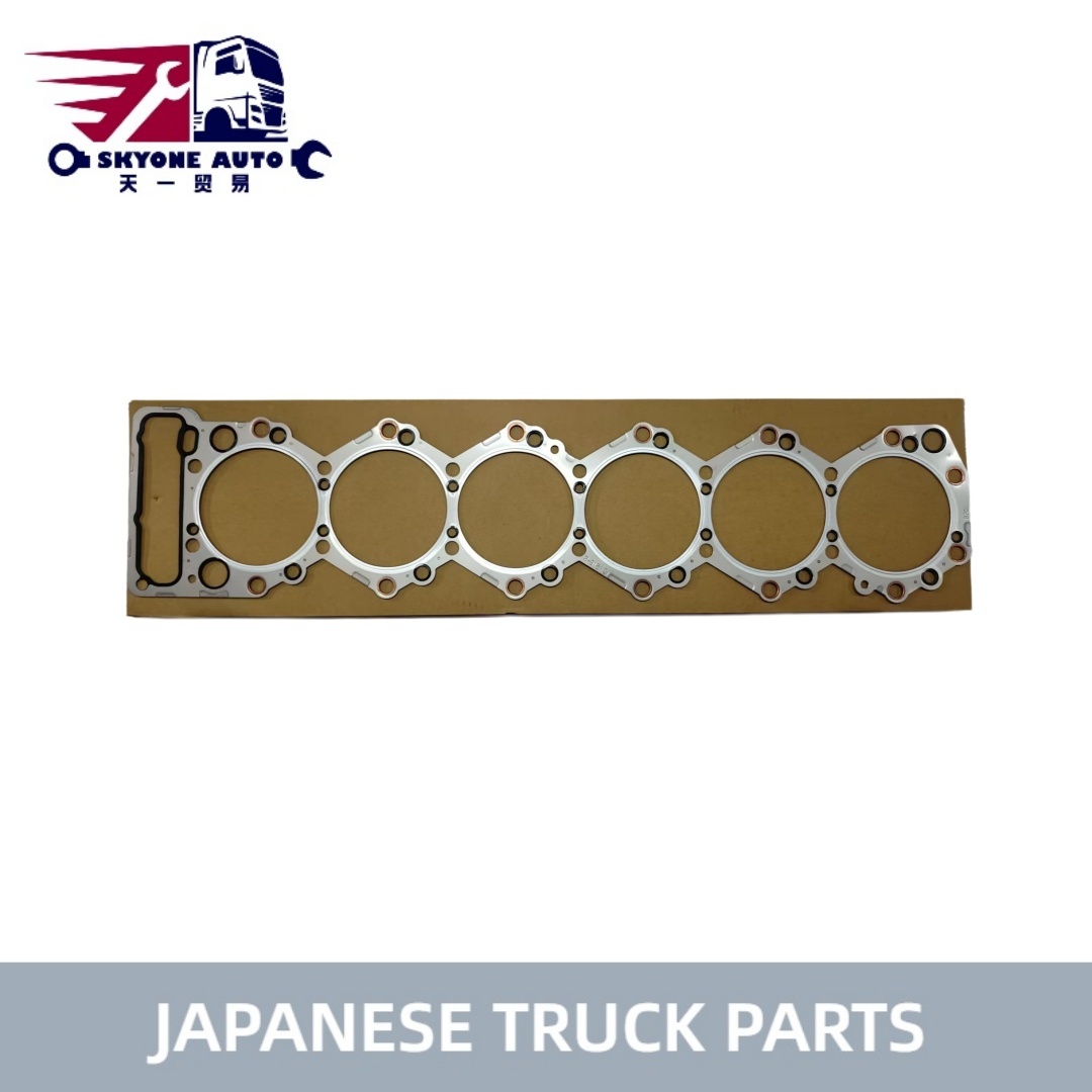 Japanese truck parts Cylinder Head Gasket 1-11141216-0 1111412160 for ISUZU 6SD1