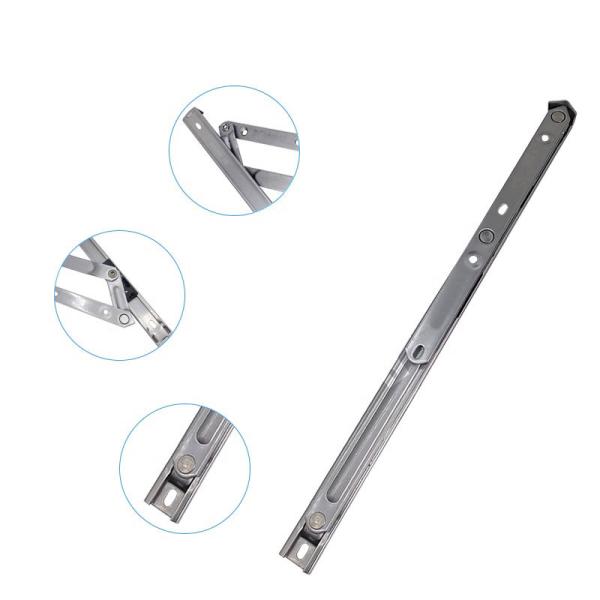 La ventana de la estancia de la fricción de SS304 SS201 se articula para el tamaño del surco de la ventana 22m m del marco