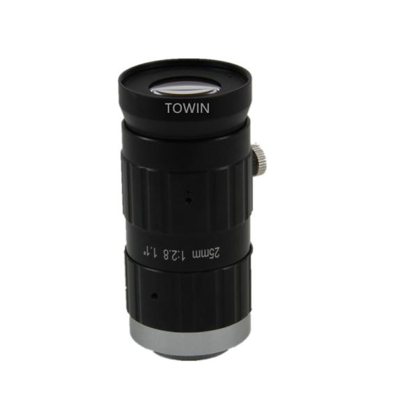 C2511028M20, 20MPixel 1.1 inch 25mm C mount industrial lens low distorton less than 0.1% , Industrial measurement.