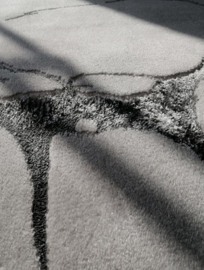 Половик зоны полиэстера полипропилена с пряжей сокращения и ярким шелком для комнаты