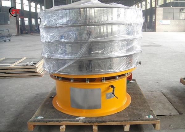 Sand Ultrasonic Rotary Vibrating Screen Round Vibration Sieve XZS1800