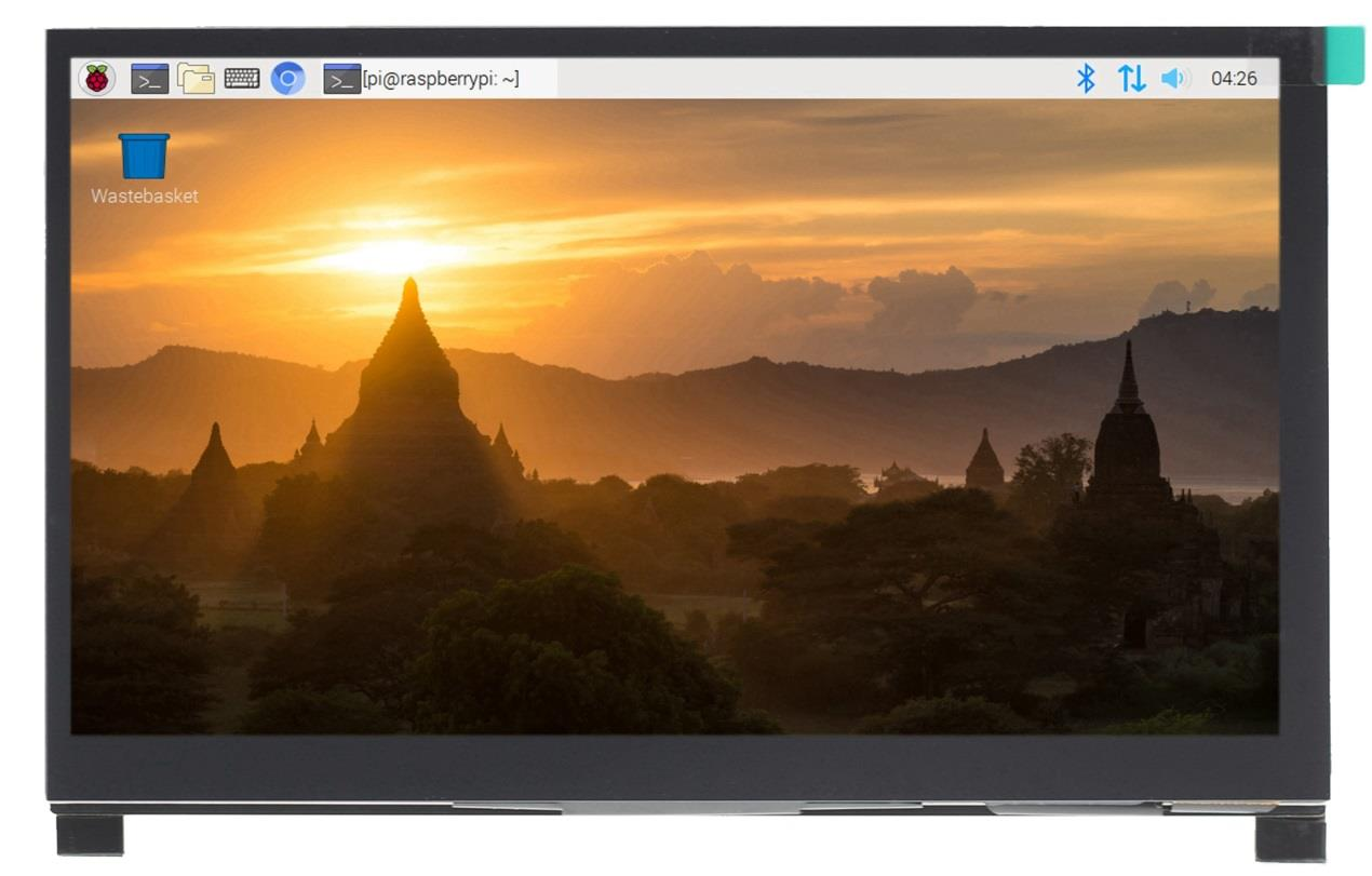 8 Inch HDMI Display 1280*800 Resolution 5 Point Capacitive TouchScreen