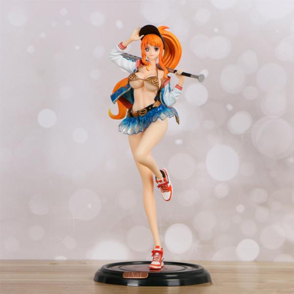 Pirate King Street Fashion Nami GK Trendy Namei Handmade Doll Decorations Model Gifts