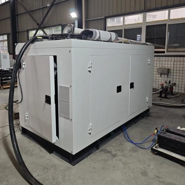 50Hz CE Certified 120kW Natural Gas CHP Cogenerator SP120N
