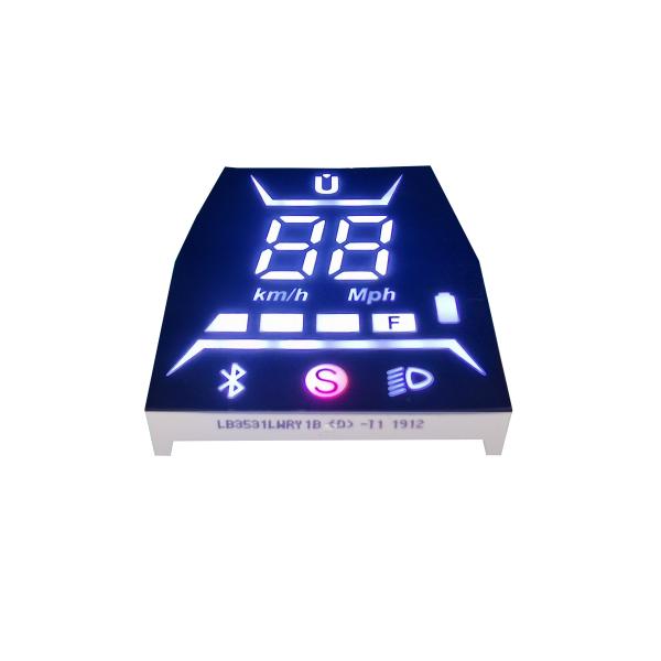 2 этап числа 7 привел катод дисплея 70mcd общий для скутера баланса