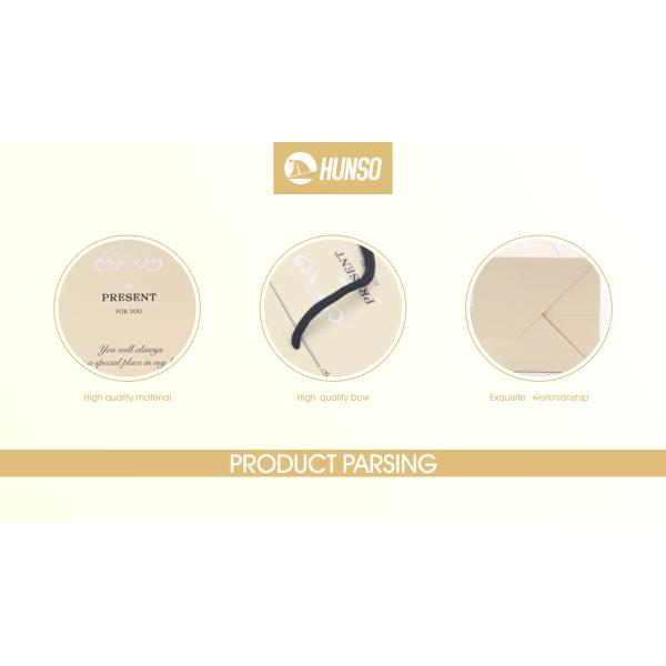 Order Decorative Paper Cardboard Gift Bags , Coloured Paper Bags UV Coating