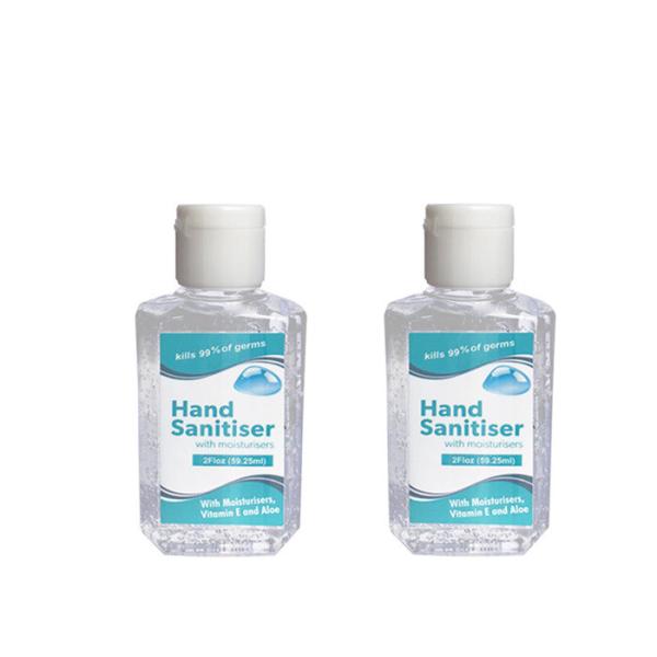 Customized Logo Scented Hand Gel , Industrial Hand Gel Non Irritating Gentle