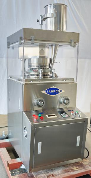 High Capacity Pharmaceutical Pill Press Machine Zpw-17D 20mm Diameter Rotary Tablet Press