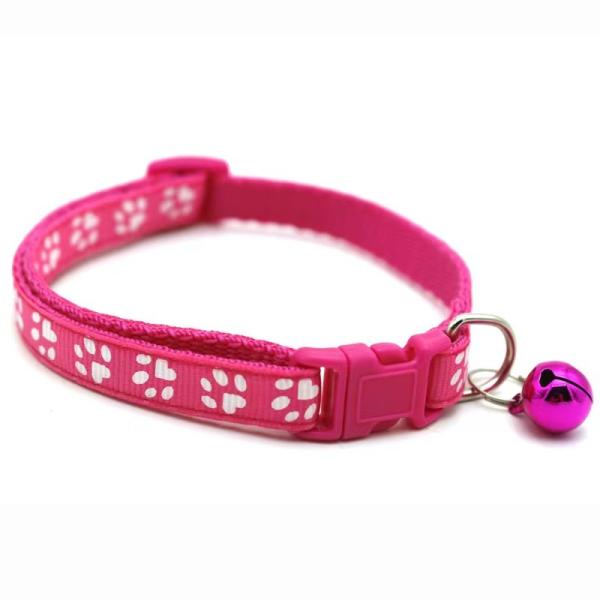 Factory Wholesale Cat Collar Pet Bell Collar Multi Color Cat Accessory Safety Buckle Collar For Cat And Puppy