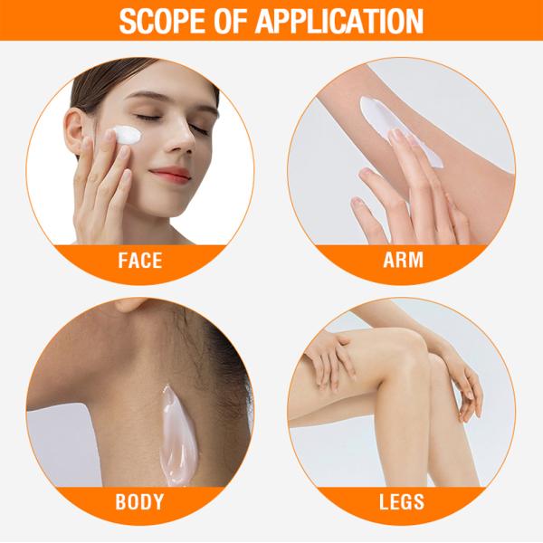 Uv Protection Face Makeup Cosmetics Glutathione Refreshing Moisturizing Sun Cream Lotion