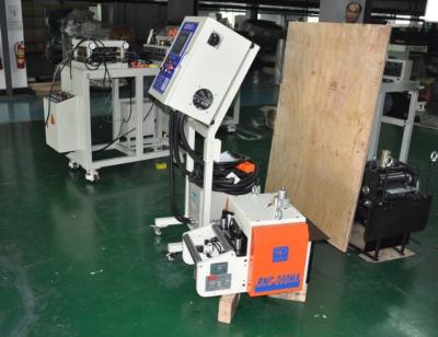 Metal servo do alimentador do rolo do Nc da eficiência elevada que carimba o automóvel da imprensa de poder da bobina