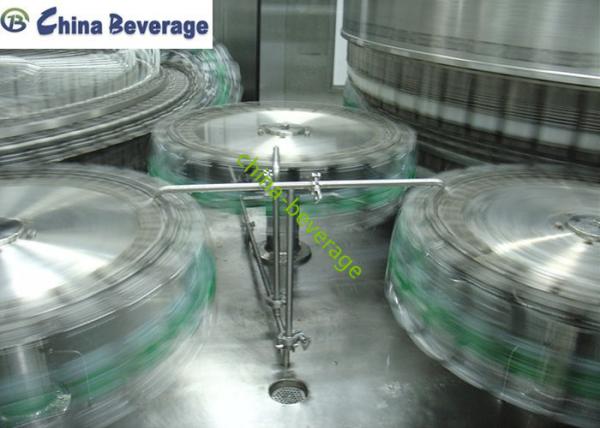 Mineral Drinking Water Filling Machine 18000 BPH Fully Automatic Pet Bottle