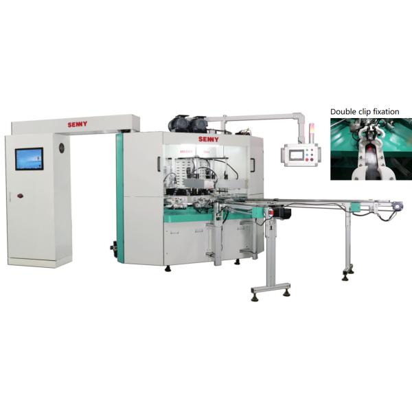 8 Work Station Auto Hot Stamping Machine 360-Degree Printing For Small Container