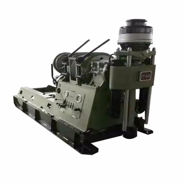 XY-4 Engineering Geological Exploration Drilling Rig With Diesel Engine Motor