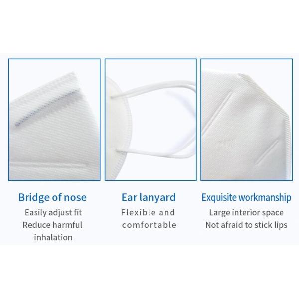 Дунутый Мельт респиратор пыли ФФП2 ткани Нонвовен защитный