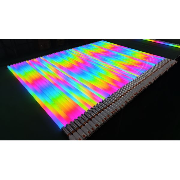 2200mAh Battery Rechargeable LED Tube Light T8 RGB Tube Suitable for Portable standing