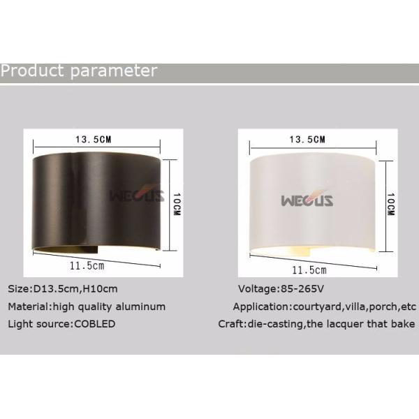 Adjustable popular outdoor wall lamp LED path garden landscape lighting(WH-HR-27)