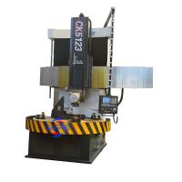 Tour verticale CNC d'occasion, machine de tournage, capacité 1600mm, usage moyen