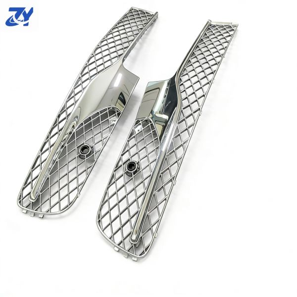 Full Chrome Grille for Bentley Flying Spur Front Bumper