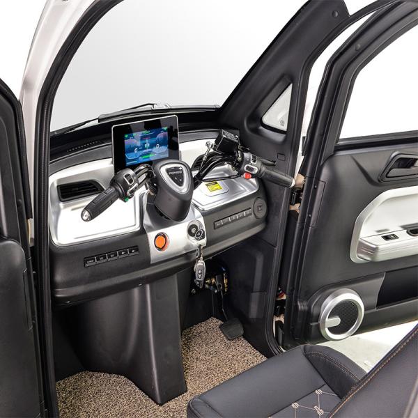 EEC Cabin Passenger Enclosed Electric Tricycles 800W 3 wheel electric scooter