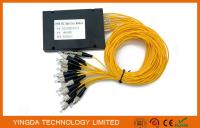 Módulo óptico pasivo FC UPC SM 2.0m m del divisor de la alta red exacta de FTTH