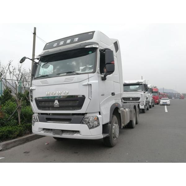 SINOTRUK HOWO T7H 6X4 420hp Tractor Truck