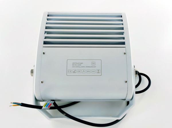 100Watt防水60Hzをつける白いアルミニウムLED屋外の競技場