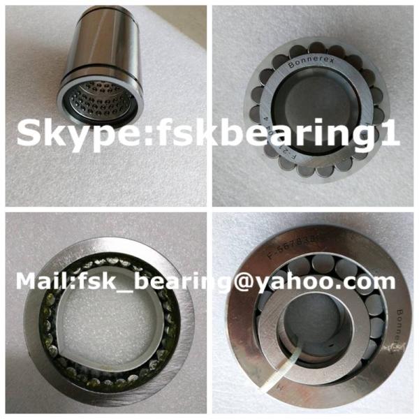 Nylon / Steel Cylindrical Roller Eccentric Bearing Printer F-204783 Bearing