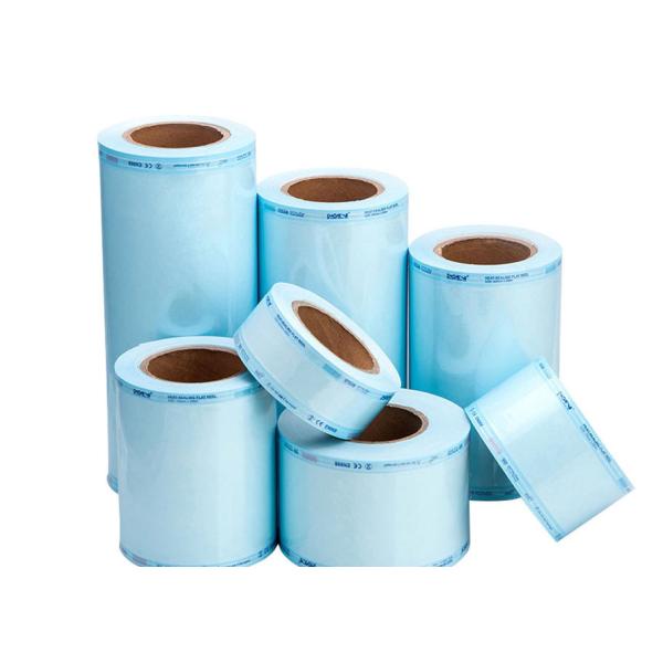 Стерильная пакуя жара плоского мешка вьюрка медицинская само- герметизируя - герметизируя крен