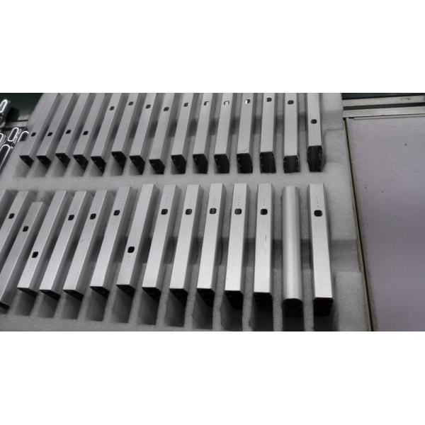 Sand Blasted Anodised Aluminium Extrusions Precision Machined Parts For 3C Products