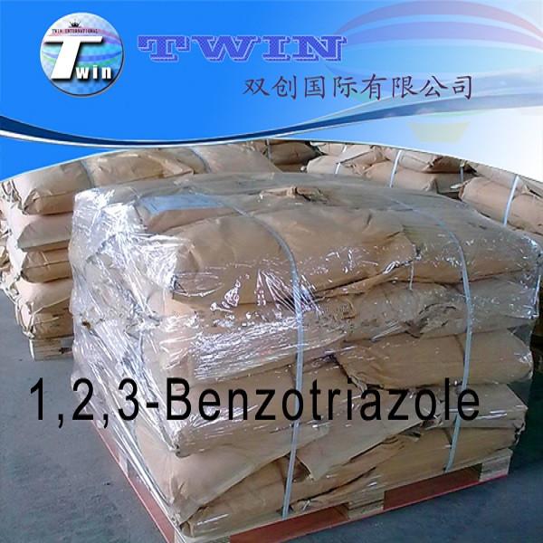 1,2,3-Benzotriazole (BTA) CAS No. 95-14-7 antioxidant additive