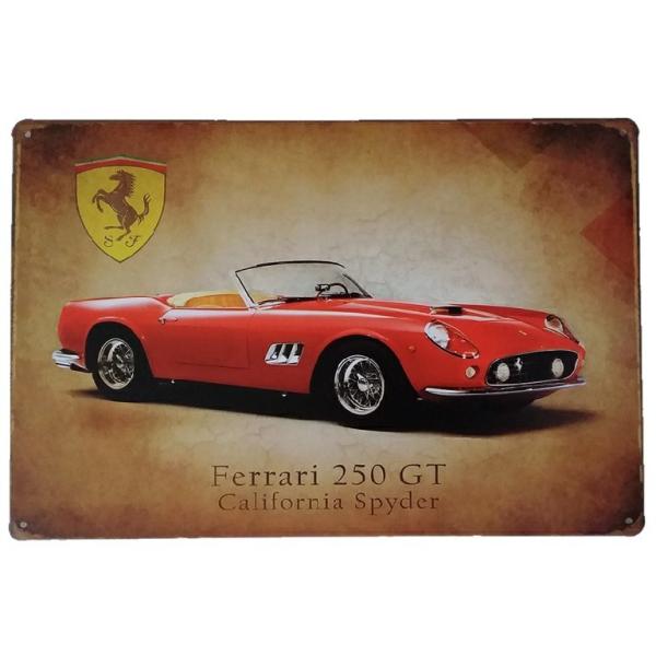 Metal wall art Metal sign ,2024 metal Car sign ,vintage style poster sign for advertising
