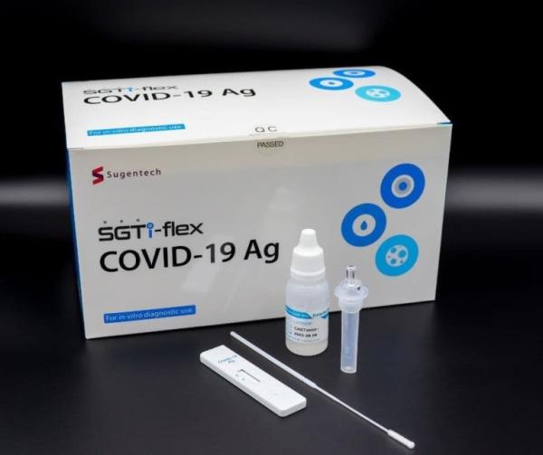 Rapid Antibody Rtk Antigen Saliva Test Kit Chronomics Oronasal Swab Collection Kit