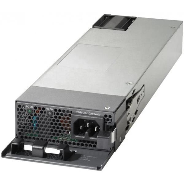 Cisco Catalyst 9300 1100W AC Power Supply PWR-C1-1100WAC-P High-Power Module Platinum Rated for Enterprise Switches
